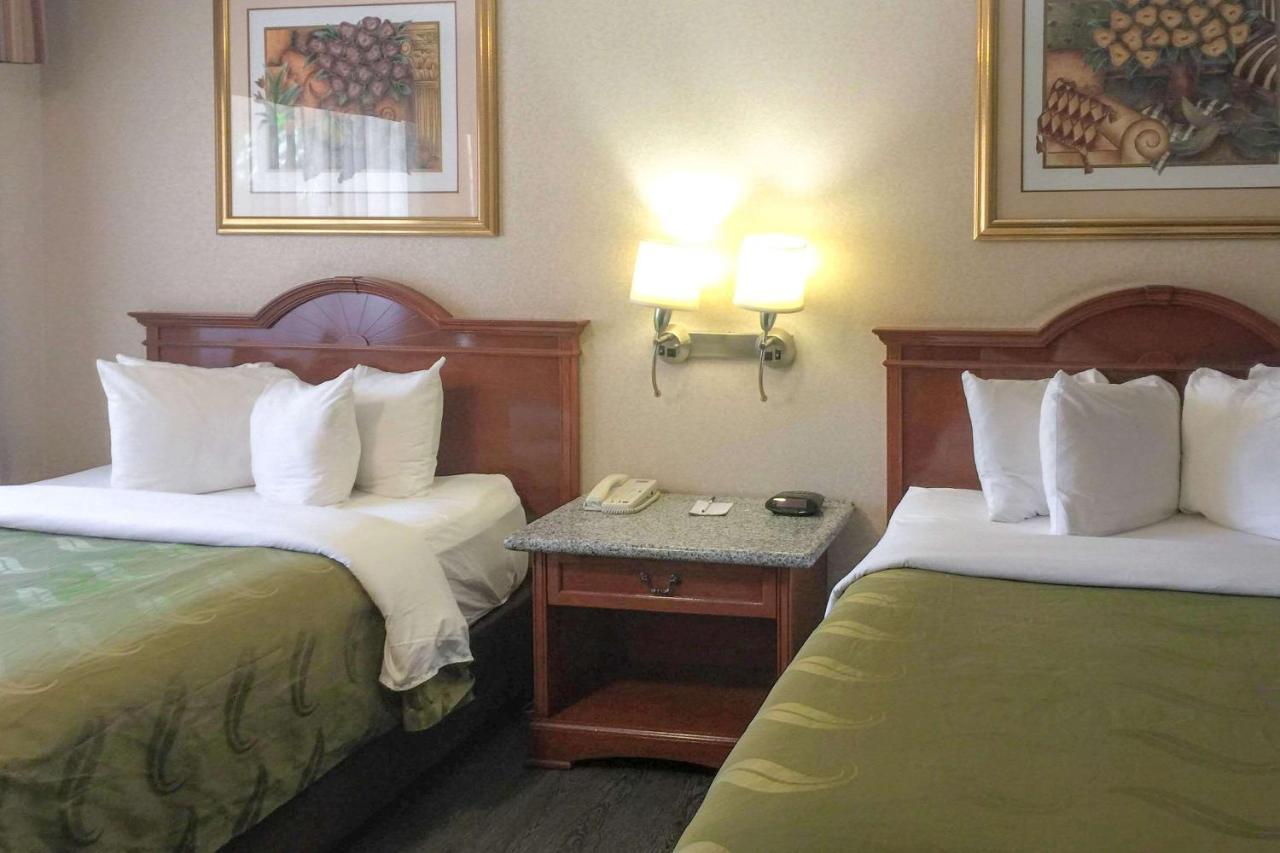 Quality Inn & Suites Oceanside Near Camp Pendleton エクステリア 写真